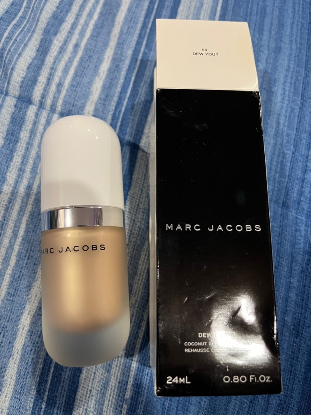 💕NEW!!! MARC JACOBS DEW DROPS IN SHADE “DEW YOU?”
